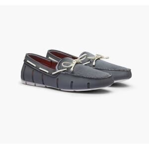 SWIMS braided lace loafer sz 11.5